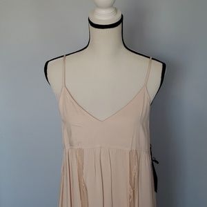 NWT Blush maxi dress